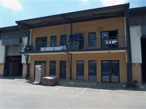 286 m² Industrial space in Driehoek