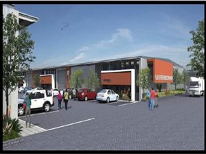 366 m² Industrial space in Brentwood Park
