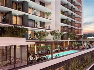 1 bedroom flat for sale in Point Waterfront | T2972656