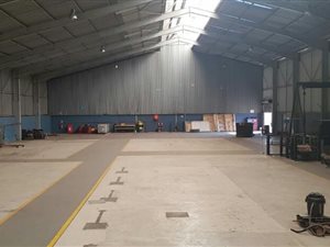 1878 m² Industrial space in Woodbrook