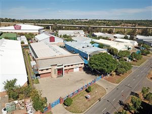 1809 m² Industrial space in Randjespark