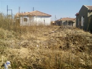 163 m² Land available in Evaton West