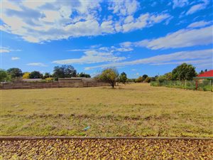 1228 m² Land available in Vredefort