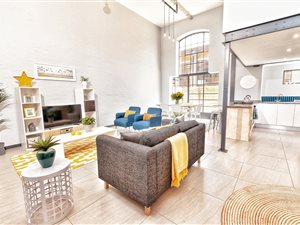 1 Bed Apartment in Braamfontein
