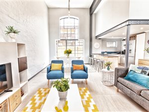 1 Bed Apartment in Braamfontein