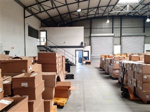 1260 m² Industrial space in Airport Industria