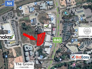 6264 m² Land available in Riverside Industrial Park