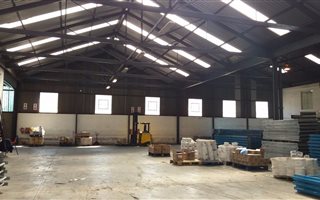 2040 m² Industrial space in Turffontein