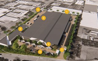 9752 m² Commercial space in Denver