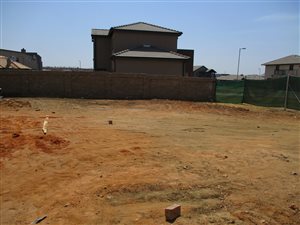 511 m² Land available in Derdepoort