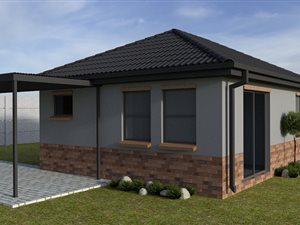 2 Bed House in Andeon AH