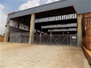 2800 m² Industrial space in Heriotdale