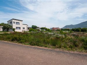 1400 m² Land available in Bettys Bay