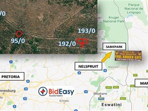 8899 m² Land available in Sabie Park