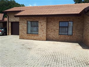 3 Bed Townhouse in Riversdale