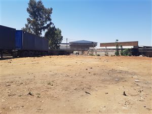 1300 m² Land available in Wadeville
