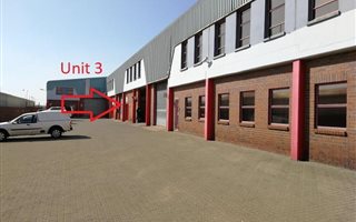 380 m² Retail Space in Spartan