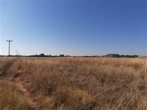 11 m² Land available in Bainsvlei