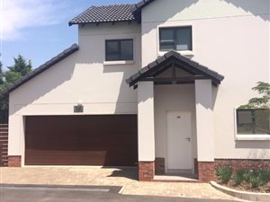 3 Bed Cluster in Dainfern
