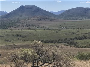 22 ha Land available in Hennops River