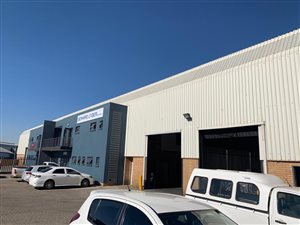 1265 m² Industrial space in Jet Park