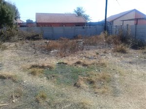 247 m² Land available in Boitekong