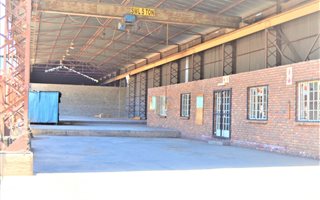 Industrial space in Pretoria West
