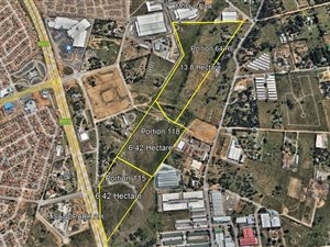 26.7 ha Land available in North Riding