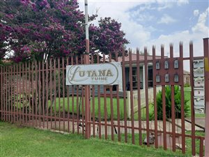 2 Bed Townhouse in Parys