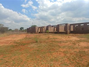 1 ha Farm in Kameeldrift East