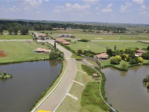 8500 m² Land available in Dunblane Estate