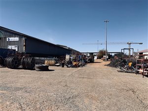 613 m² Industrial space in Pretoriusstad