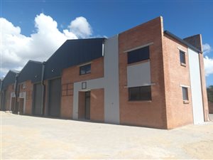 188 m² Industrial space in Laser Park