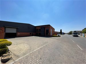 1123 m² Industrial space in North Riding