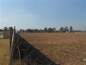 2.1 ha Land available in Sherman Park AH