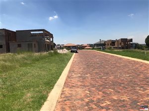 504 m² Land available in Kungwini Country Estate