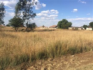 4127 m² Land available in Riversdale