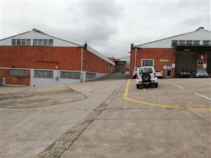1108 m² Industrial space in Ashley