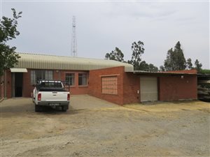 509 m² Commercial space in Harrismith