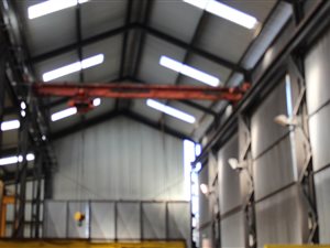 Industrial space in Sasolburg