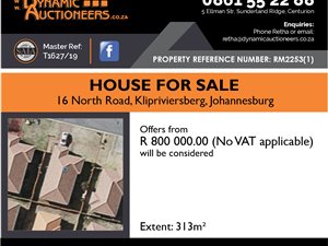 2 Bed House in Klipriviersberg Estate