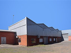 Industrial space in Riverside Industrial
