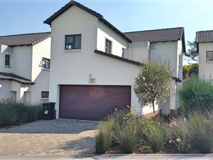 3 Bed Cluster in Dainfern
