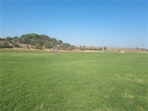 21.4 ha Farm in Magaliesburg