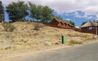 1284 m² Land available in Keidebees