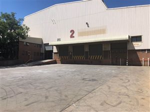 6735 m² Industrial space in Alrode