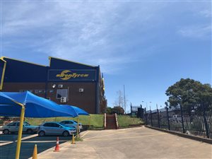 1200 m² Commercial space in Germiston Central