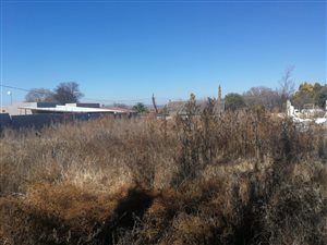 1482 m² Land available in Fochville