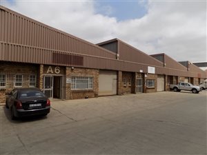 432 m² Industrial space in Boksburg North