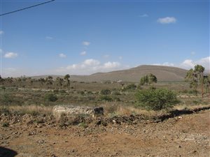 1285 m² Land available in Willowmore